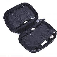 Portable Usb Storage Bag Usb Holder Electronic Accessory Storage Box For Travel