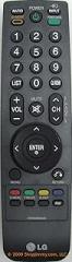 LG Electronics/Zenith AKB69680425 REMOTE CONTROL
