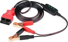 Autel Memory Saver for Car Battery, MaxiBAS BTMS OBDII Battery Tester, Preserves Vehicle Codes, Electronic Presets, Provides Power, Maintain Data Surge Protection, Attaches to 12 Volt Backup Battery