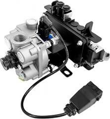 4005001010 Modulator ABS Relay Valve Assembly Compatible with Wabco 4005001010X Electronic Control Unit Assembly WAB4005001010