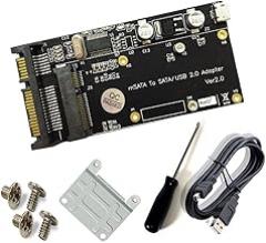 Msata SSD to SATA 2.5 with USB 2.0 Adapter