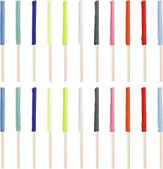 22 PCS Microfiber Detail Duster Sticks, Mini Duster Crevice Cleaning Tool for Car Air Vents, Blinds, Fans, Windows, Small Spaces, Gap Dust Cleaner