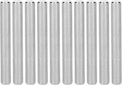 D Shaft 4101 0006 0050 Stainless Steel Compatible with TETRIX Robots for College Robot Competition Metal Robot Accessories Robotics DIY Kit