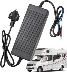 Genérico 12V Car Heater Adapter, Lightweight and Portable Auto Electronics – Power Supply for Car Heater | for Outdoor and Indoor Camping Vehicles