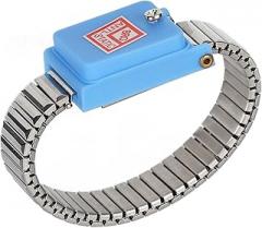 Anti Static Wrist Strap, Antistatic Wrist Band ESD Wrist Strap Elastic Wristband Wireless Discharge for Computer Building Electronics Repair