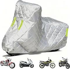 Motorbike Cover for Honda NT1100 DCT Electronic Suspension,Waterproof Motorcycle Covers,Resistant to Rain,Snow,Dustproof,UV Rays,Moisture, Scratches with Storage Bag