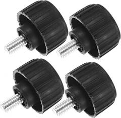 Uonlytech 4pcs Electronic Scale Replacement Feet for Platform Scales and Material Stable Shock Absorber Accessories