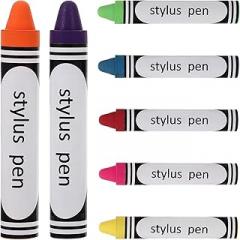 7Pcs Universal Stylus Pen Set for Tablets and Phones, High Sensitivity Capacitive Touch Screen Pens, Multi- Electronic Drawing and Writing Tools for Mobile Devices
