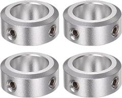 #US 4pcs Shaft Collar Aluminum Alloy Set Screw Shaft Collars 15mm 24mm 10mm
