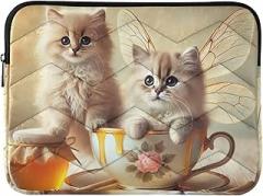 Laptop Cases 14 Inch Travel Laptop Case Portable Electronic Device Cover Waterproof Briefcase Bag