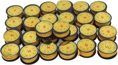 26PCS EC Letter Number Cable Marker Set PVC A to Z Marking Tube Coded Wire Identification Tubes Concave Non Slip Design Clearly Printed Insulating Cuttable for Electronics Computers