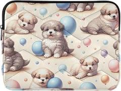 Puppies Ballons Laptop Cases Laptop 13 Inch Sleeve Portable Electronic Device Cover