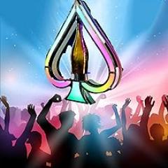 Bottle Service Sign,Liquor Bottle Display Shelf,Ace of Spades Champagne Drinks Beer Bottle Presenter Club Bottle Presenter Halloween, Independence Day, Easter Party