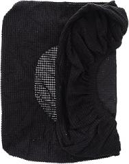 Milisten Sofa Cushion Cover Non-Skid Seat Cover Polyester Stretch Slipcover Elastic Sofa Cushion Protector for Living Room Single Seat Black