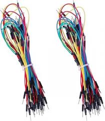 130pcs Solderless Flexible Breadboard Jumper Wires Kit Wires Ribbon Cables for DIY Electronic Projects Raspberry