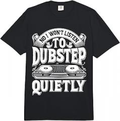 Dubstep Bass Electronic Dance Music Electro Electronic Dance Music Bass Design for a Dubstep Lover Comfort Colors Adult Heavyweight T-Shirt