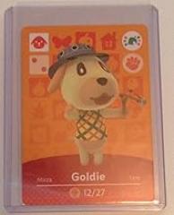 Nintendo Animal Crossing amiibo Festival Card Goldie