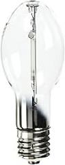 Satco S1931 2100K 100-Watt Clear Mogul Base ET23.5 High Pressure Sodium Lamp
