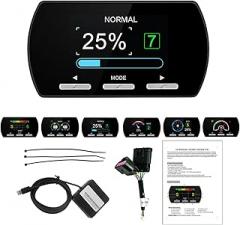 Throttle Response Controller 9 Drive Modes Smart Electronic Racing Accelerator Compatible with Chevy Silverado, Suburban, Tahoe, GMC Sierra, Yukon, Cadillac Escalade (867-Upgrade)