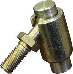 QA1 Precision Products BJDR3 BALL JOINT (BJD) QUICK DISCONNECT TYPE, 10-32 UNF, CARBON STEEL