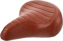 Milisten Comfortable Padded Saddle for Road Mountain Biking Design with Shock Absorption Ergonomic Shape for Long Rides Ventilated Support for Men Women