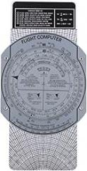 E6B Flight Computer, Aviation Plotter, Circular Slide Rule Pilot Accessories And Aviation Tools For Measuring Lengths, Angles, And Distances 9.05x4.72x0.19inches