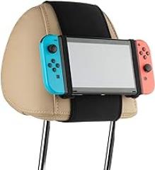 Cosmos Car Headrest Mount Holder Seat Mount Holder Compatible with Nintendo Switch and Other Mini Tablets