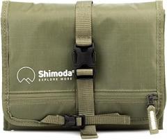 Shimoda Filter Wrap 150 - Padded Protection for Filters up to 150x100mm - Army Green (520-227)
