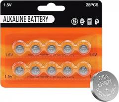 10 Pack-SR920SW Watch Battery 370/371 AG6 Button Cell Battery for Watches, Thermometer
