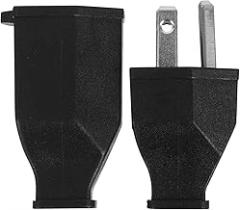 POPETPOP Power Adaptor for Electronic Devices Replacement Connector for Rice Cooker Fit Flat