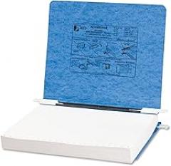 Acco 54122 Presstex Hanging Data Binder, 11 X 8.5, 6-Inch Cap, Light Blue, 1/EA