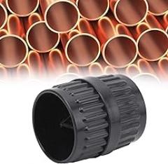 GOWENIC Pipe Reamer Professional Tube Deburring Reamer Fit for 4-42mm PVC PPR Copper Brass Aluminum Pipes