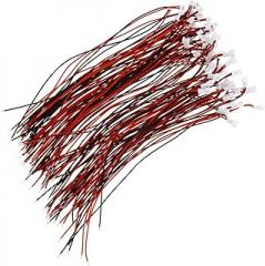 ABOOFAN 30pairs Terminal Connector Cable Kit Pin Male Female Plug Connectors for Electronics Auto Repair Appliances