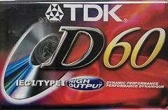 TDK Dynamic C60 (2 pack)