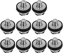 10pcs M3 Computer Hard Drive Screws Φ8×8.7mm Mini Electronics Repair Small Bolts Kit for Laptop and Gaming PC Data Stability