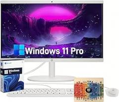 HP All in One Desktop Computer PC, 21.5