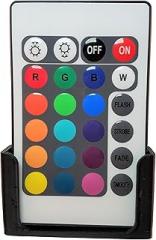 Wall Mount for Led Lighting Remote Control. Black