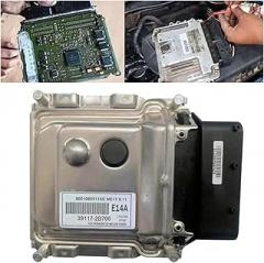 39117-2B700 ECU Car Engine Computer Board Electronic Control Unit 9001090311KE Compatible for Hyundai KIA ME17.9.11 E14A