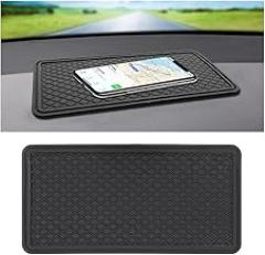 HZEL Car Dashboard Non Slip Mat, Vehicle Dash Grip Pad Pad for Phone Sunglasses Electronic Devices, Anti-Slide Sticky Automotive Gripping Mat Accessories, Universal for SUV, Sedan, Truck
