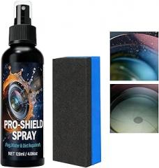 Lens Cleaning | 120ml Anti Fog Liquid | Eyeglass Cleaner Spray - for Swim Goggles Mirrors Workplace Sports Daily Commuting Home Electronics Indoor Outdoor