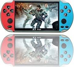 Retro Handheld Games Player x 7 Plus 1000games Portab 5.1 Inch Portable Retro Game Console 8G e-Book MP5 Video Game Consoles for PSP
