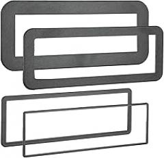 Metra Electronics 89-30-0900 Single-DIN Trim Rings, 4 Pack