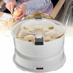 Electric Potato Peeler Machine, Potato Rumbler Peeler Machine, 1kg Capacity, Efficient Peeling, Easy to Clean, for Fruits and Vegetables