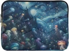 Laptop Cover 13 Inch Computer Laptop Bag Portable Electronic Device Cover Portable Protective Case