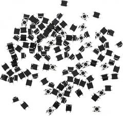 Micro Toggle Switches Tactile Push Button Momentary Circuit Replacement for Electronic Projects