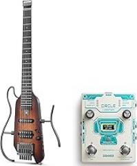 Donner HUSH-X Electric Guitar Kit - Circle Looper Pedal Drum Machine