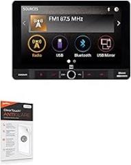 BoxWave Screen Protector Compatible with Dual Electronics DM90MIR - ClearTouch Anti-Glare (2-Pack), Anti-Fingerprint Matte Film Skin