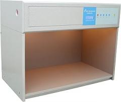 INTSUPERMAI Color Matching Cabinet 4 Light Sources Calibration Charts Light Source Cabinet Textiles Printing Plastics Footwear Leather Color Assessment Cabinet Box 110V