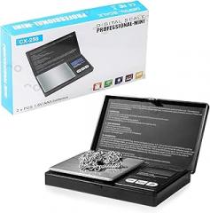 Generic Digital Pocket Scale, 0.01gX500g,Electronic Smart Weigh Scale,Portable, Small Jewelry Scale Grams and Ounces,Mini Scale with LCD Display,Tare Function., Black