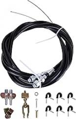 Universal Rear Parking Brake Cable Emergency Electronic Brake Cable Complete Kit 330-9371, 140-14415-R